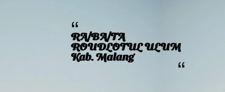 thumbnail for KB TAAM AL MUKARROMAH Kab. Bogor