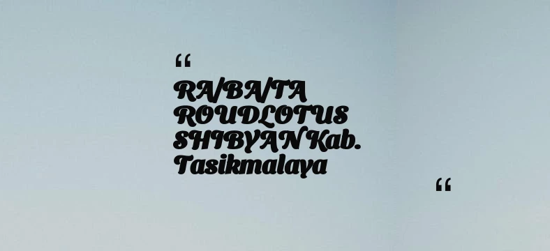 thumbnail for KB TAAM AL MUKARROMAH Kab. Bogor