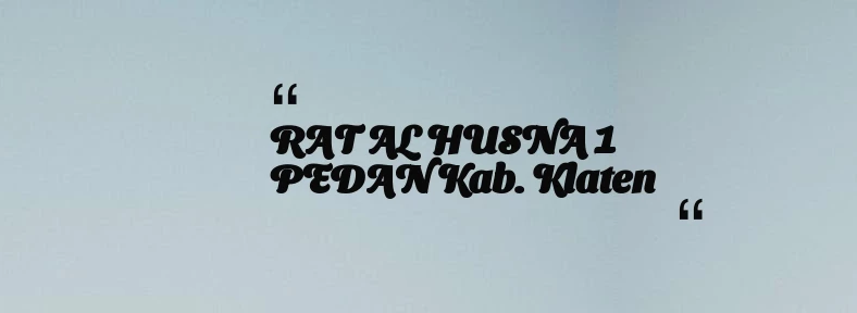 thumbnail for KB TAAM AL MUKARROMAH Kab. Bogor