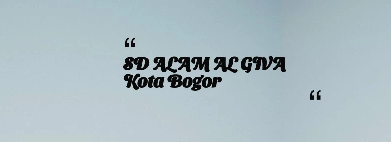 thumbnail for KB TAAM AL MUKARROMAH Kab. Bogor