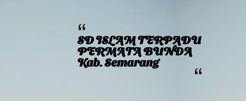 thumbnail for TK ISLAM SIGMA Kab. Bekasi