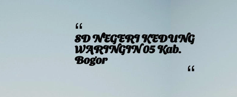 thumbnail for SMP BERBASIS PESANTREN FAI UMJ Kab. Bogor