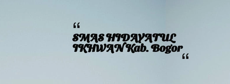thumbnail for KB TAAM AL MUKARROMAH Kab. Bogor