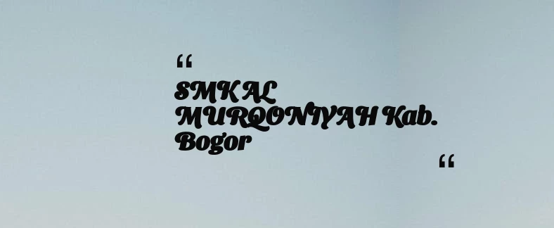 thumbnail for KB TAAM AL MUKARROMAH Kab. Bogor