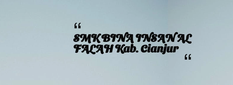 thumbnail for KB TAAM AL MUKARROMAH Kab. Bogor