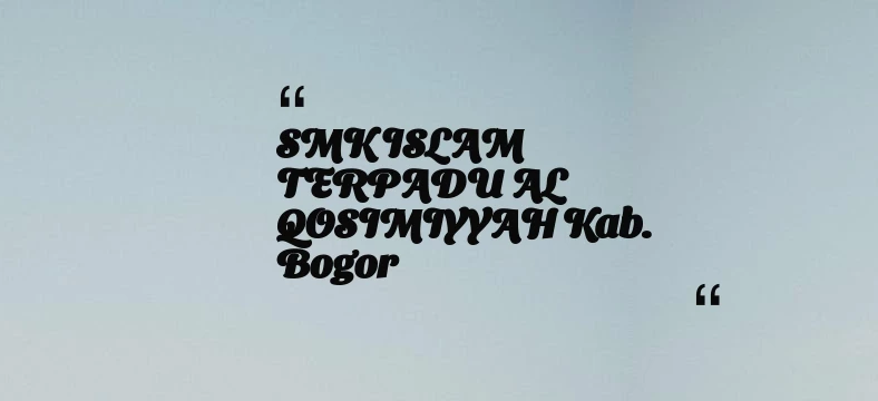 thumbnail for KB TAAM AL MUKARROMAH Kab. Bogor