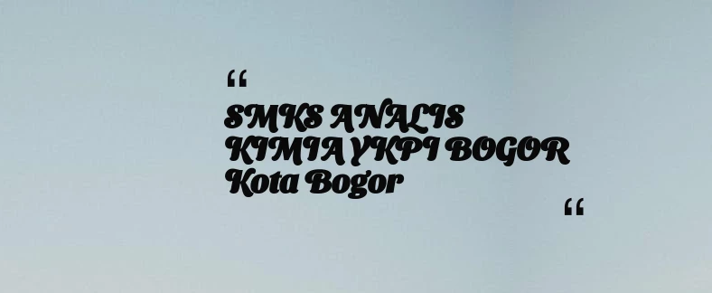 thumbnail for KB TAAM AL MUKARROMAH Kab. Bogor