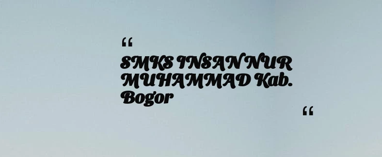 thumbnail for KB TAAM AL MUKARROMAH Kab. Bogor