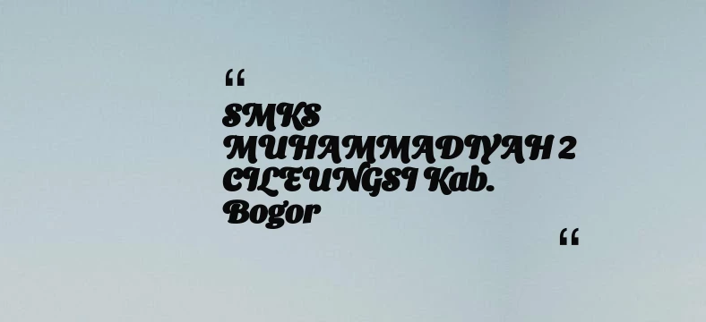 thumbnail for KB TAAM AL MUKARROMAH Kab. Bogor