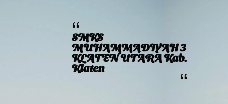 thumbnail for KB TAAM AL MUKARROMAH Kab. Bogor