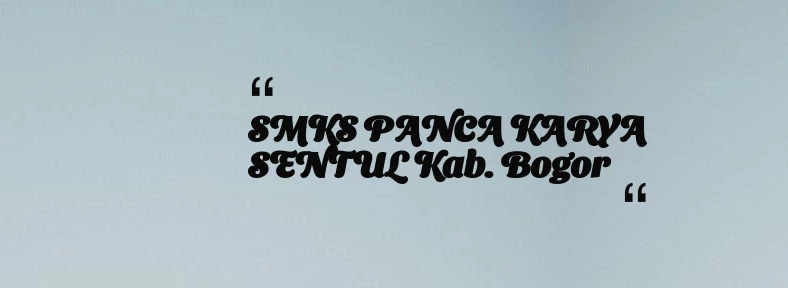 thumbnail for KB TAAM AL MUKARROMAH Kab. Bogor