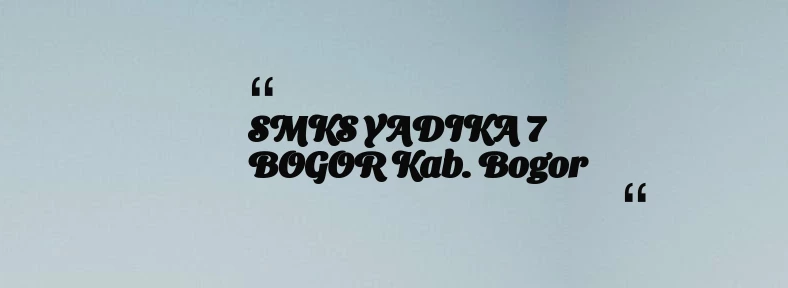 thumbnail for KB TAAM AL MUKARROMAH Kab. Bogor