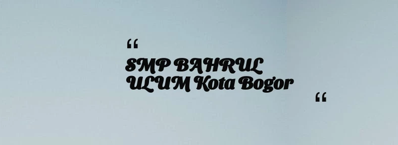 thumbnail for KB TAAM AL MUKARROMAH Kab. Bogor