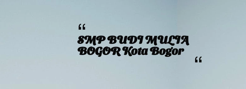 thumbnail for KB TAAM AL MUKARROMAH Kab. Bogor
