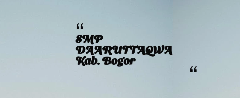 thumbnail for KB TAAM AL MUKARROMAH Kab. Bogor
