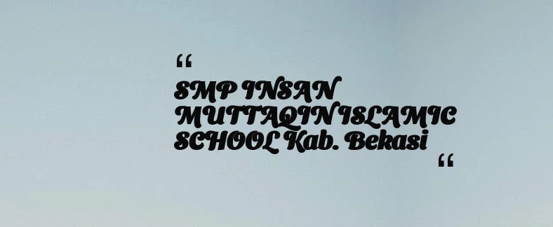 thumbnail for KB TAAM AL MUKARROMAH Kab. Bogor