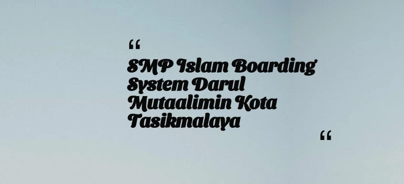 thumbnail for KB TAAM AL MUKARROMAH Kab. Bogor