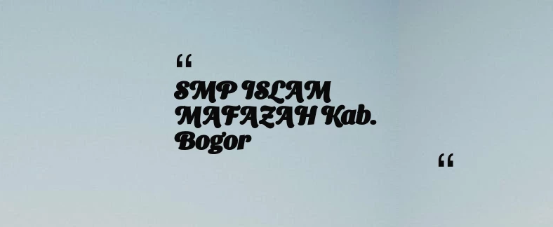 thumbnail for KB TAAM AL MUKARROMAH Kab. Bogor