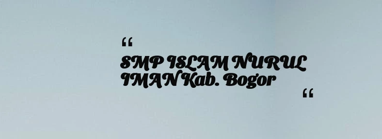 thumbnail for KB TAAM AL MUKARROMAH Kab. Bogor