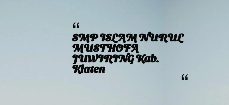 thumbnail for KB TAAM AL MUKARROMAH Kab. Bogor