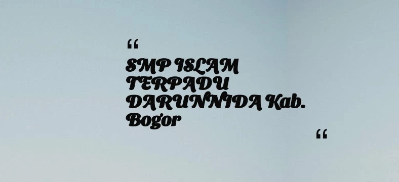thumbnail for KB TAAM AL MUKARROMAH Kab. Bogor