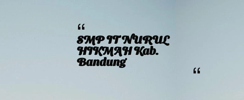 thumbnail for KB TAAM AL MUKARROMAH Kab. Bogor