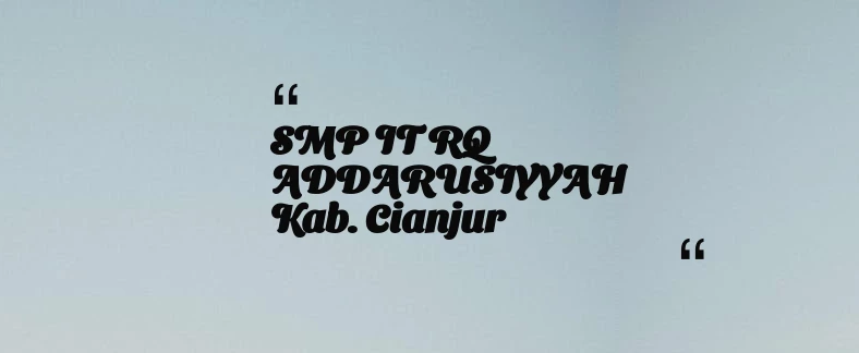 thumbnail for KB TAAM AL MUKARROMAH Kab. Bogor