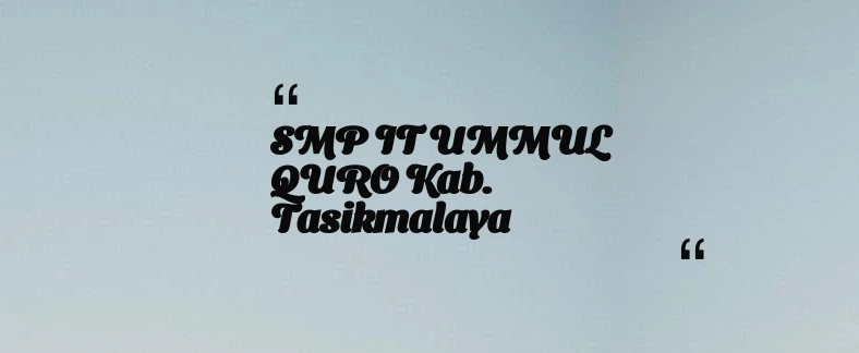 thumbnail for KB TAAM AL MUKARROMAH Kab. Bogor