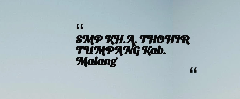 thumbnail for KB TAAM AL MUKARROMAH Kab. Bogor
