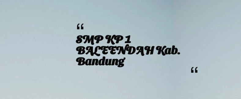 thumbnail for KB TAAM AL MUKARROMAH Kab. Bogor