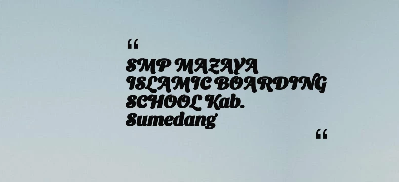 thumbnail for KB TAAM AL MUKARROMAH Kab. Bogor