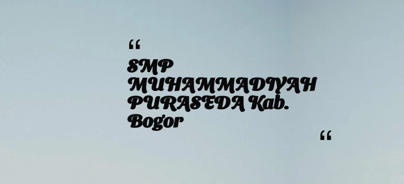 thumbnail for KB TAAM AL MUKARROMAH Kab. Bogor
