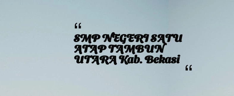thumbnail for KB TAAM AL MUKARROMAH Kab. Bogor