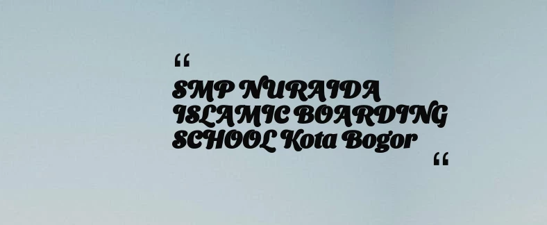 thumbnail for KB TAAM AL MUKARROMAH Kab. Bogor