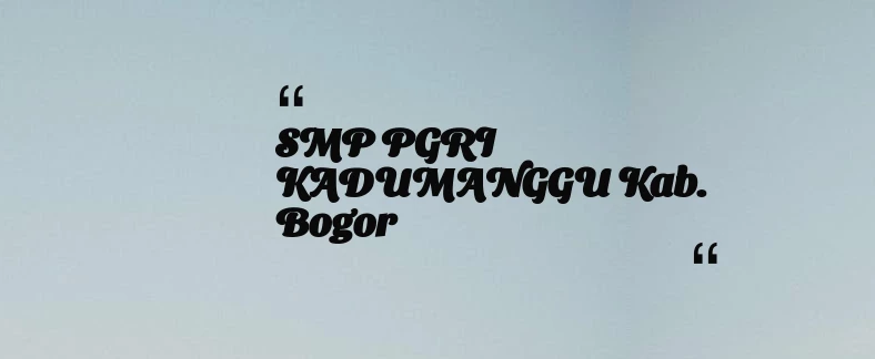 thumbnail for KB TAAM AL MUKARROMAH Kab. Bogor