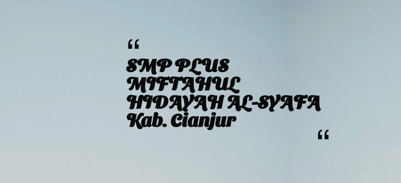 thumbnail for KB TAAM AL MUKARROMAH Kab. Bogor