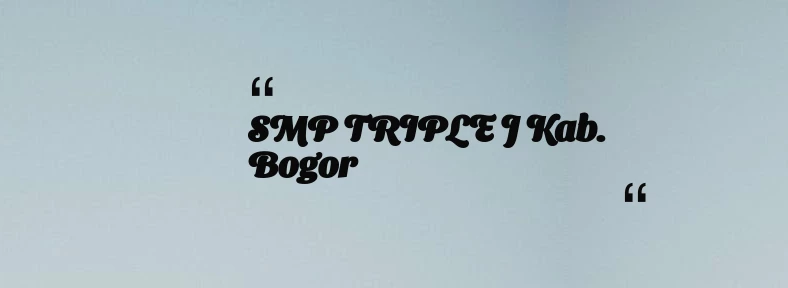thumbnail for KB TAAM AL MUKARROMAH Kab. Bogor