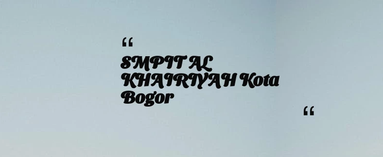 thumbnail for KB TAAM AL MUKARROMAH Kab. Bogor