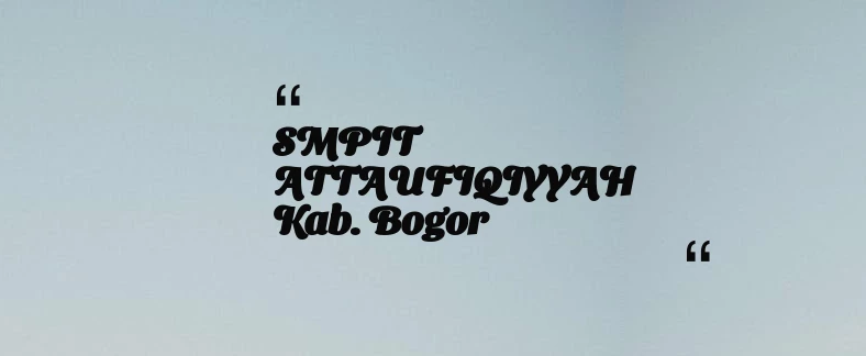 thumbnail for KB TAAM AL MUKARROMAH Kab. Bogor