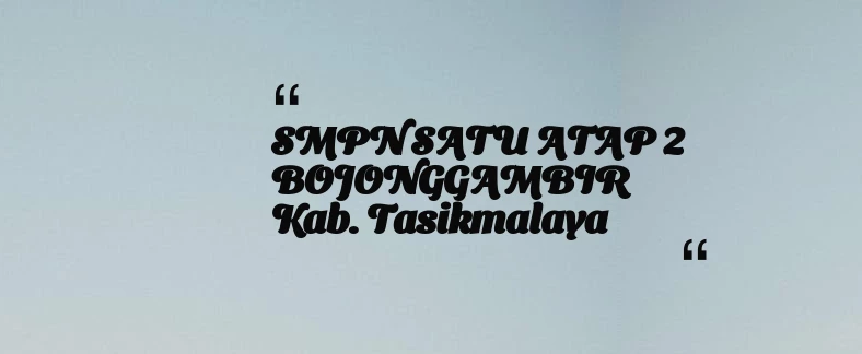 thumbnail for KB TAAM AL MUKARROMAH Kab. Bogor