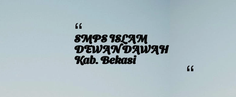 thumbnail for KB TAAM AL MUKARROMAH Kab. Bogor