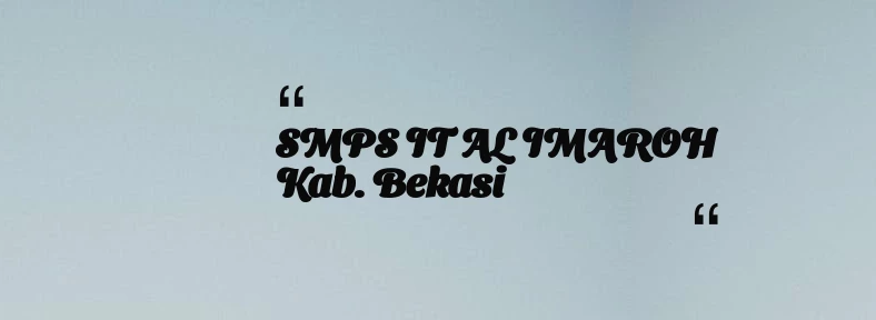thumbnail for KB TAAM AL MUKARROMAH Kab. Bogor