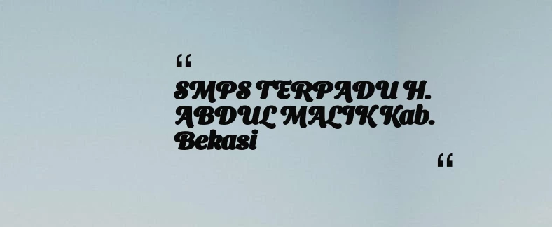 thumbnail for KB TAAM AL MUKARROMAH Kab. Bogor