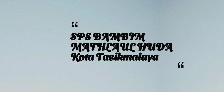 thumbnail for KB TAAM AL MUKARROMAH Kab. Bogor