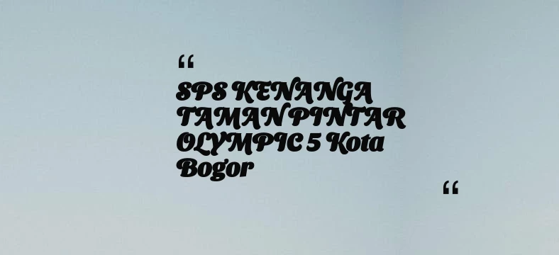 thumbnail for KB TAAM AL MUKARROMAH Kab. Bogor