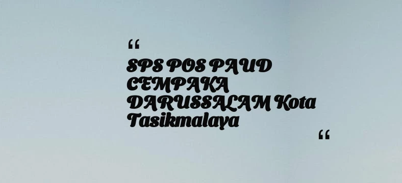 thumbnail for KB TAAM AL MUKARROMAH Kab. Bogor