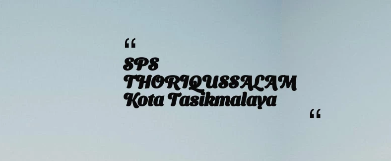 thumbnail for KB TAAM AL MUKARROMAH Kab. Bogor