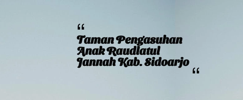 thumbnail for KB TAAM AL MUKARROMAH Kab. Bogor