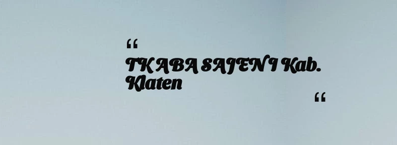 thumbnail for KB TAAM AL MUKARROMAH Kab. Bogor