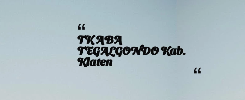 thumbnail for KB TAAM AL MUKARROMAH Kab. Bogor